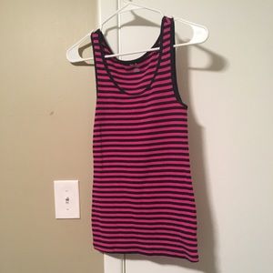 Striped Stretch Tank